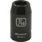 Dynamic 1/2" Drive Standard Socket, Black Phosphate, Tools 1/2" Drive 6 Point SAE, 7/16" Standard Length D014314 - alternate 1